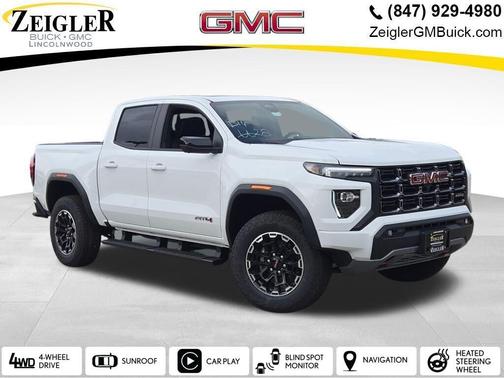 2026 GMC Canyon AT4