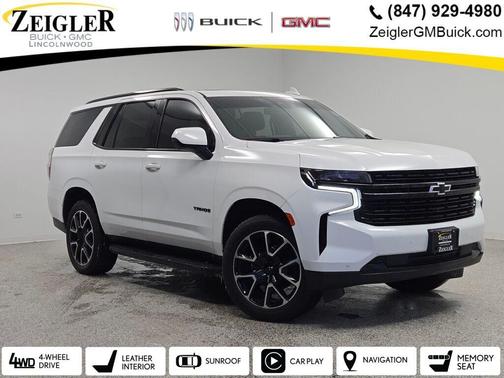 2023 Chevrolet Tahoe 4WD RST