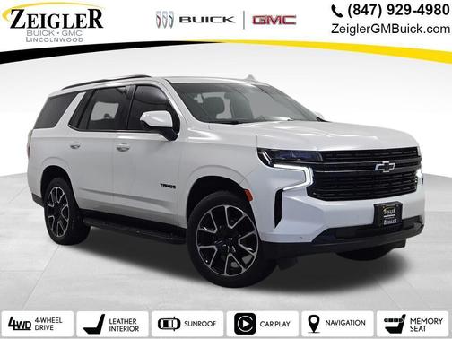 2023 Chevrolet Tahoe 4WD RST