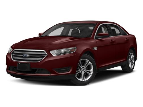Burgundy 2018 Ford Taurus SEL