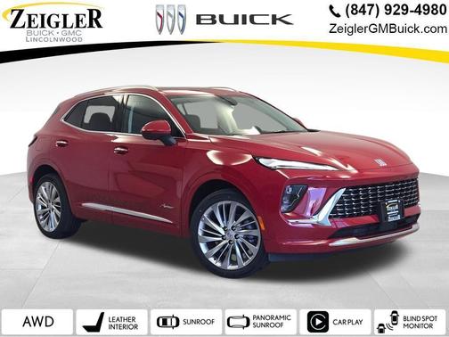 2026 Buick Envision Avenir AWD