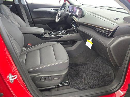 Brilliant Red 2026 Buick Envision Avenir AWD