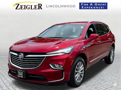 Cherry Red Tintcoat 2024 Buick Enclave Premium AWD
