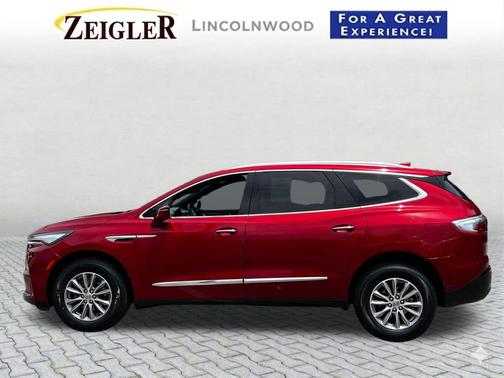 Cherry Red Tintcoat 2024 Buick Enclave Premium AWD