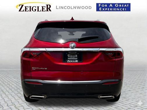 Cherry Red Tintcoat 2024 Buick Enclave Premium AWD