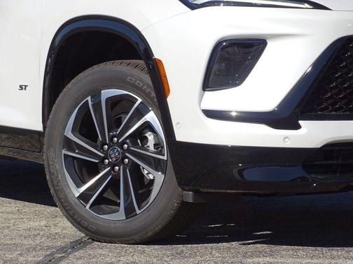 White Frost Tricoat 2025 Buick Enclave Sport Touring