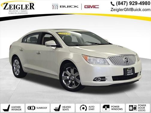 2011 Buick LaCrosse CXL