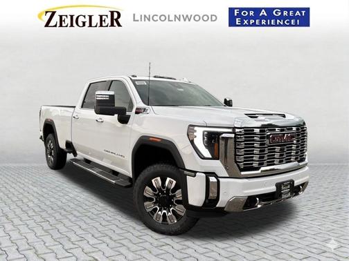 Summit White 2026 GMC Sierra 2500 Denali