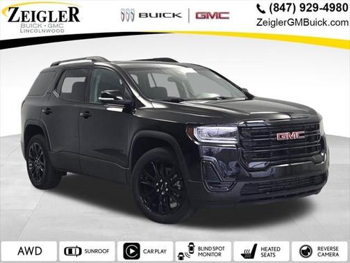 2022 GMC Acadia AWD SLE
