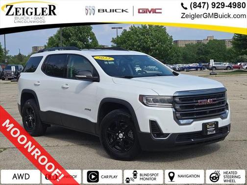 2022 GMC Acadia AWD AT4