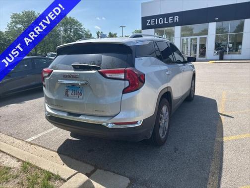 2022 GMC Terrain SLT