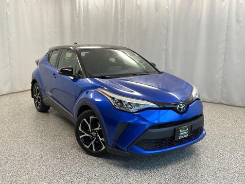 Blue Eclipse Metallic 2020 Toyota C-HR XLE