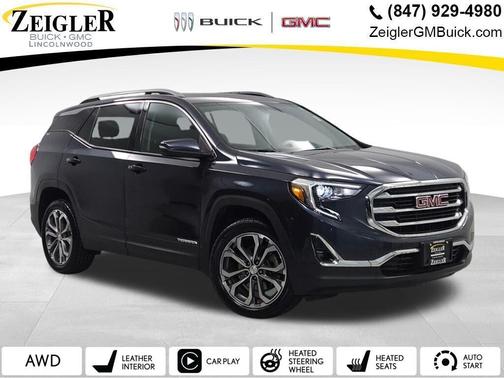 2018 GMC Terrain SLT