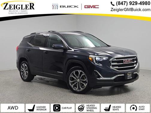 2018 GMC Terrain SLT
