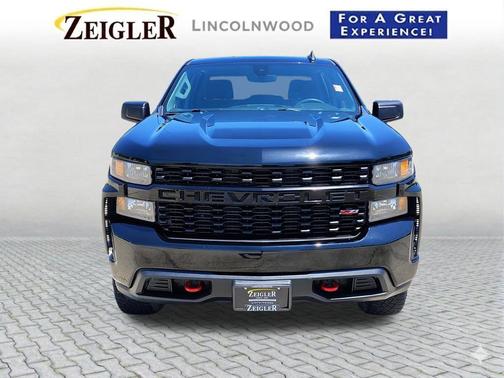 Black 2021 Chevrolet Silverado 1500 Custom Trail Boss