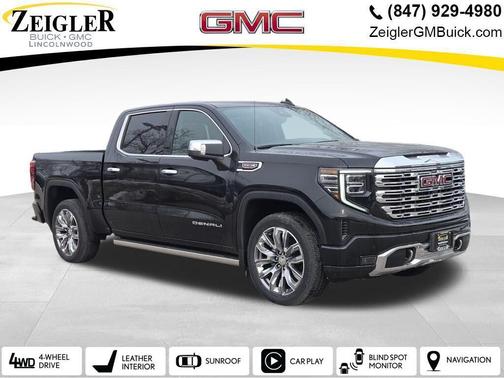 2026 GMC Sierra 1500 Denali