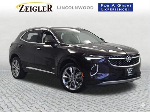Rich Garnet Metallic 2023 Buick Envision Avenir AWD