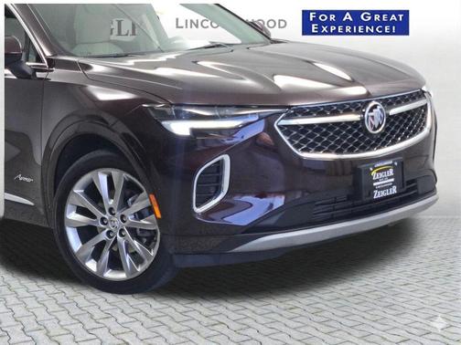 Rich Garnet Metallic 2023 Buick Envision Avenir AWD