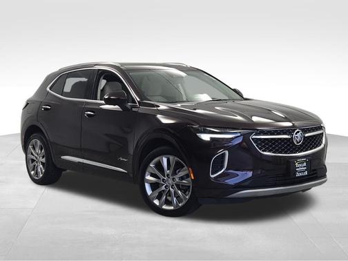 Rich Garnet Metallic 2023 Buick Envision Avenir AWD