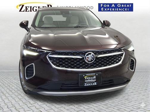 Rich Garnet Metallic 2023 Buick Envision Avenir AWD