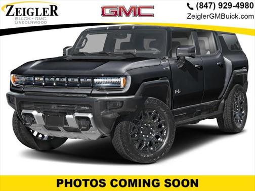 2025 GMC HUMMER EV SUV 2X