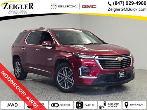 2023 Chevrolet Traverse High Country