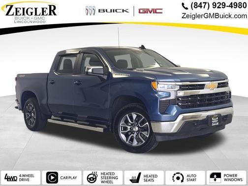 2024 Chevrolet Silverado 1500 LT