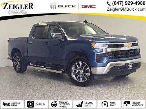 2024 Chevrolet Silverado 1500 LT