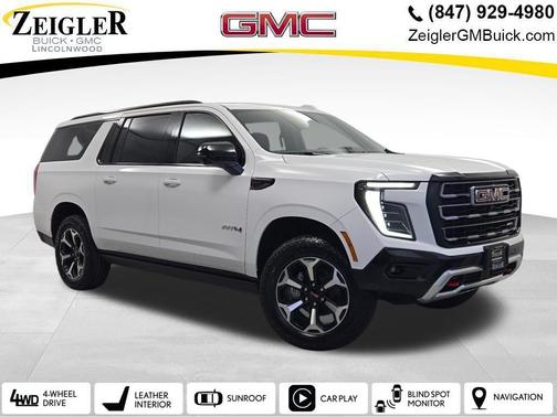 2026 GMC Yukon XL 4WD AT4