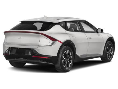 Snow White Pearl 2023 Kia EV6 Wind