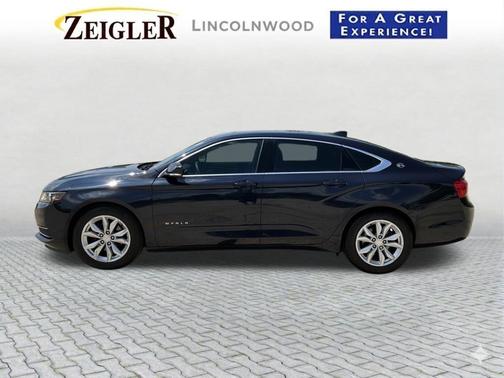 Blue Velvet Metallic 2017 Chevrolet Impala 1LT