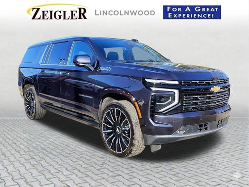 Dark Ash Metallic 2025 Chevrolet Suburban 4WD High Country