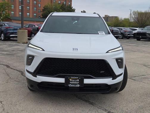 summit white 2026 Buick Enclave Sport Touring