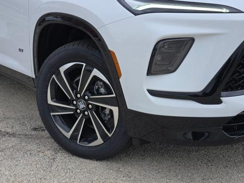 summit white 2026 Buick Enclave Sport Touring