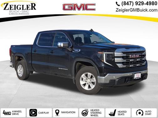 2026 GMC Sierra 1500 SLE