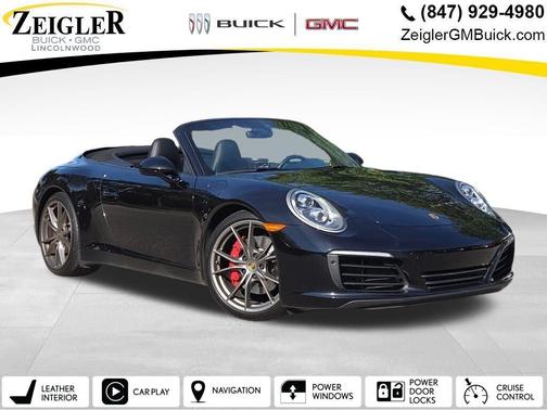2019 Porsche 911 Carrera S
