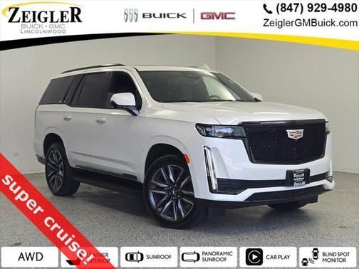 2023 Cadillac Escalade Sport