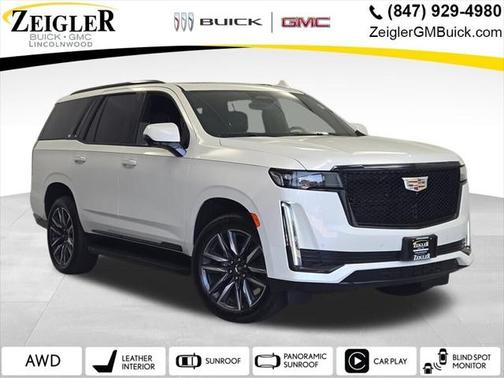 2023 Cadillac Escalade Sport