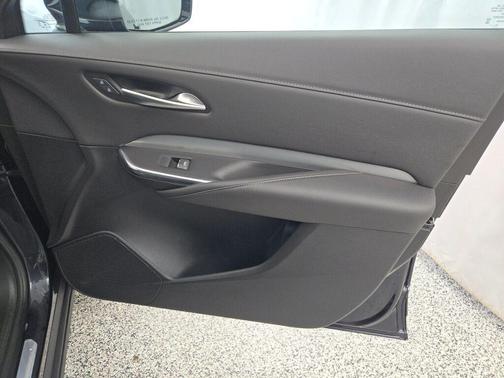 Galactic Gray Metallic 2023 Cadillac XT4 Premium Luxury