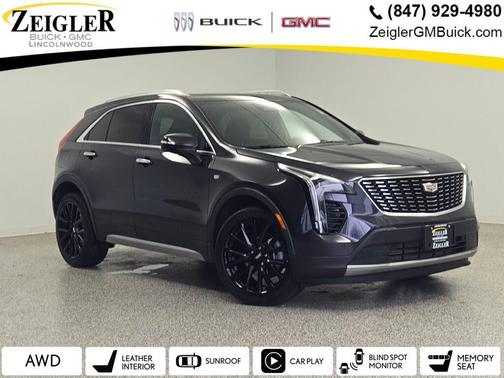 Galactic Gray Metallic 2023 Cadillac XT4 Premium Luxury