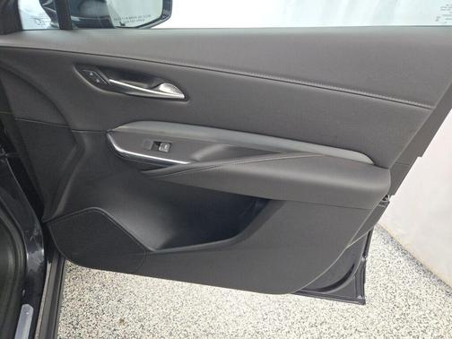 Galactic Gray Metallic 2023 Cadillac XT4 Premium Luxury