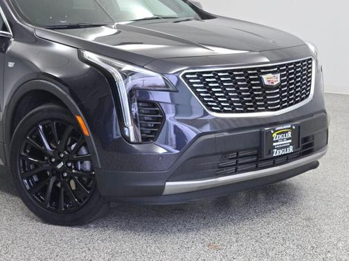 Galactic Gray Metallic 2023 Cadillac XT4 Premium Luxury