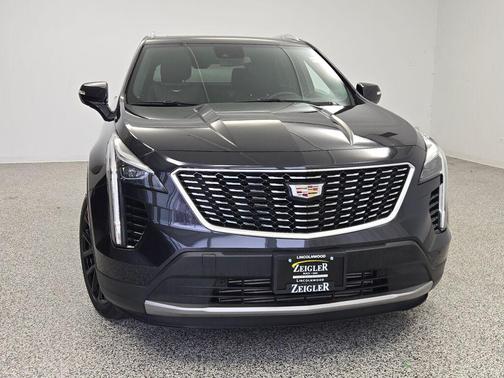 Galactic Gray Metallic 2023 Cadillac XT4 Premium Luxury