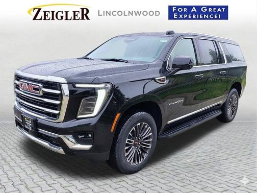 Onyx Black 2027 GMC Yukon XL Elevation