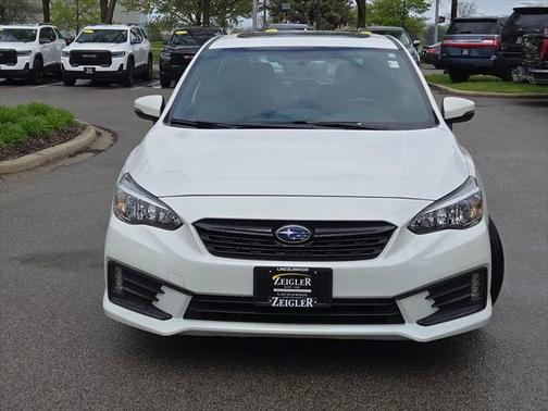 2022 Subaru Impreza Sport