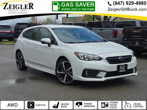 2022 Subaru Impreza Sport