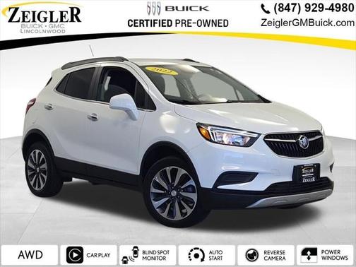 2022 Buick Encore Preferred