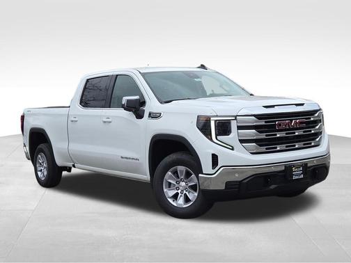 Summit White 2026 GMC Sierra 1500 SLE