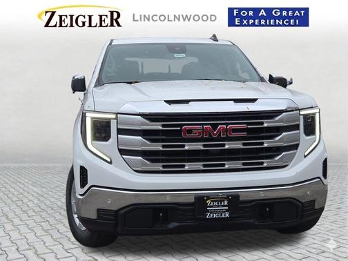 Summit White 2026 GMC Sierra 1500 SLE