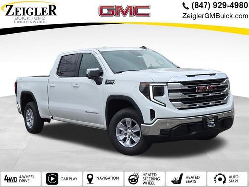 2026 GMC Sierra 1500 SLE